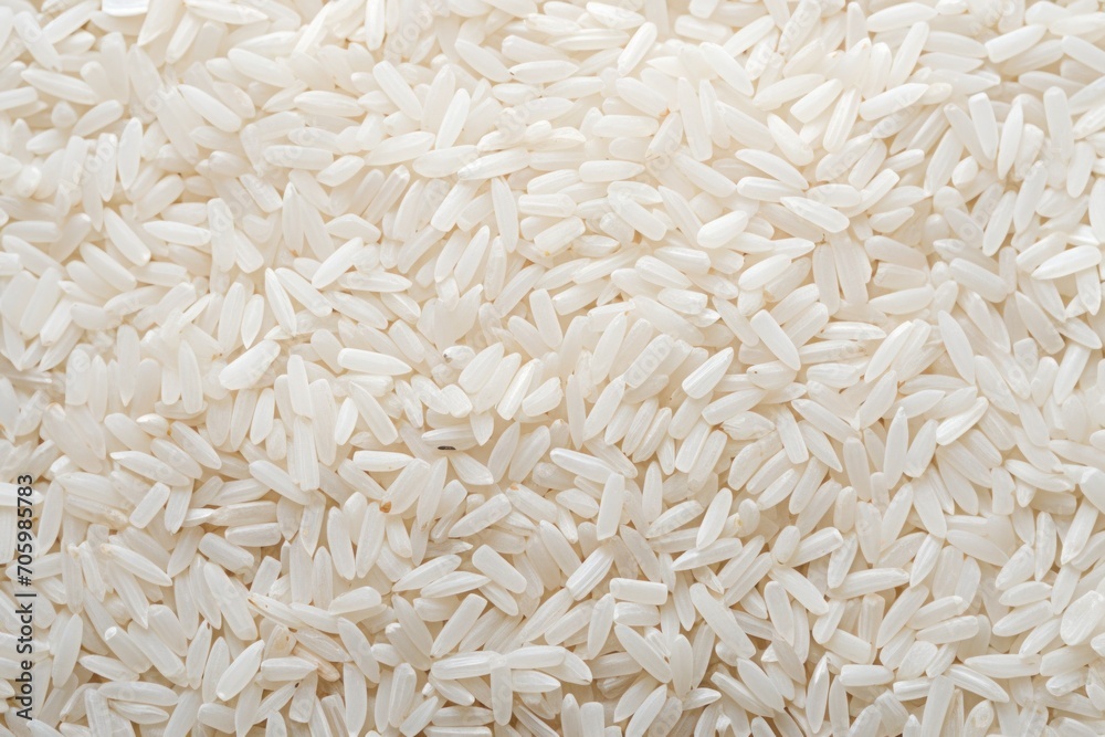 A close-up of uncooked, long-grain rice, presenting a pattern of natural, organic texture., stock background, scattered grain of white rice no background white, white rice background A close-up of uncooked, long-grain rice, presenting a pattern of natural, organic texture., stock background, scattered grain of white rice no background white, white rice background