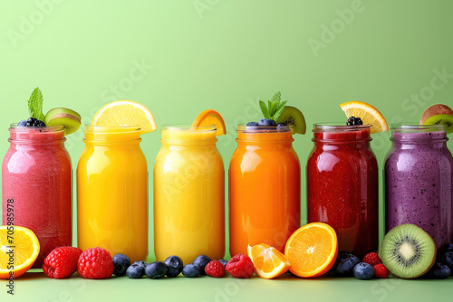 Summer Smoothie Color Mix