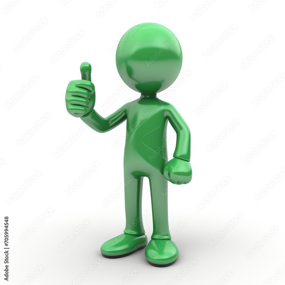3d man is green tick symbol, signifying completion and success, in a compelling visual representation of achievement and endorsement, a check off character 3d man is green tick symbol, signifying completion and success, in a compelling visual representation of achievement and endorsement, a check off character