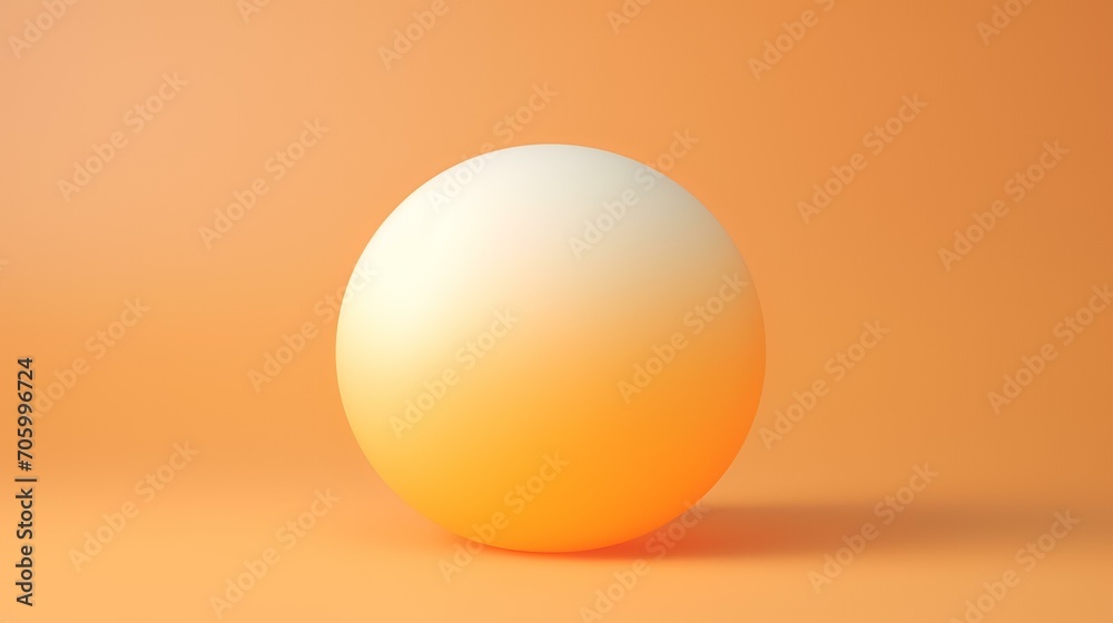 Orange Background with Gray Vintage Marbled

