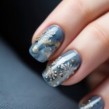 artistry of nails is ever-evolving, with bold colors and intricate designs showcasing creativity and style
