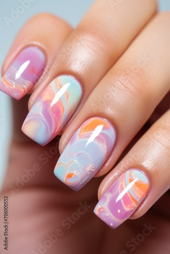 artistry of nails is ever-evolving, with bold colors and intricate designs showcasing creativity and style