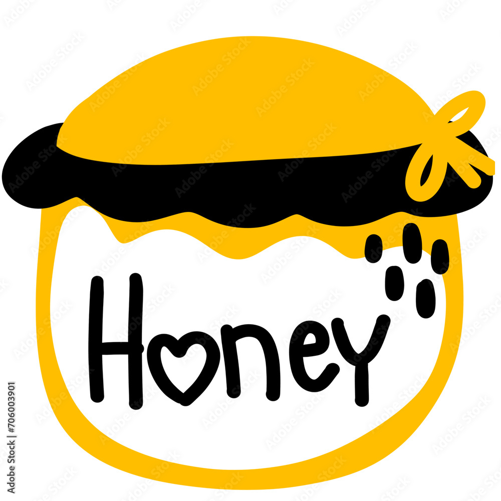 Honey Pot illustration
