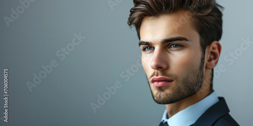 successful young handsome g...