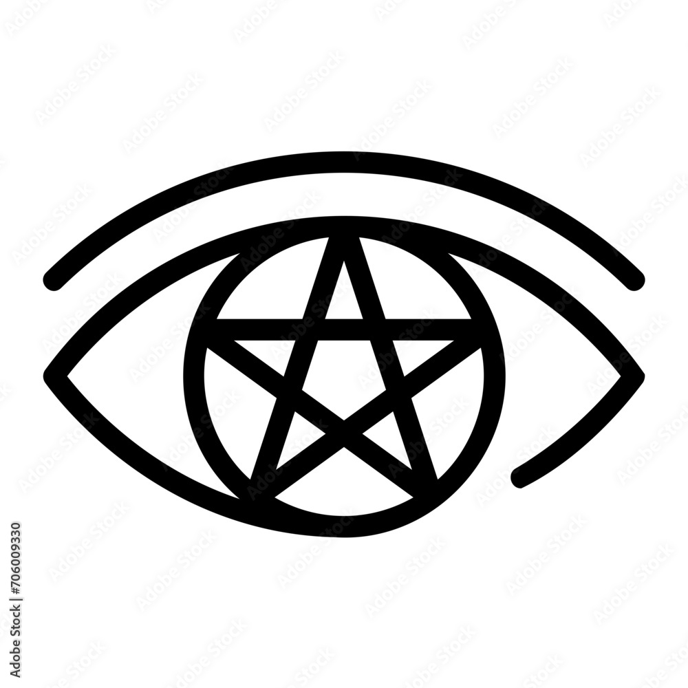 eye line icon eye line icon