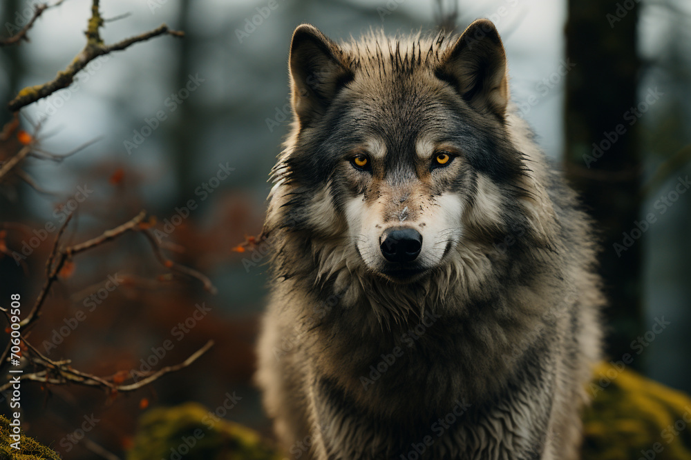 wolf carnivorous mammal of the canid family that obtains its food independently by actively searching for and pursuing its prey. angry forest grey zoo danger wildlife fear. wolf carnivorous mammal of the canid family that obtains its food independently by actively searching for and pursuing its prey. angry forest grey zoo danger wildlife fear.
