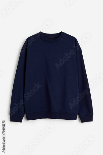 dark blue sweatshirt mockup