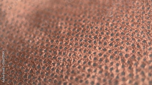 Leather Suede Pattern Background Texrure photo