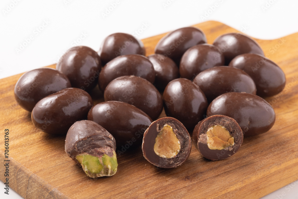Obraz premium ピスタチオ チョコレート
