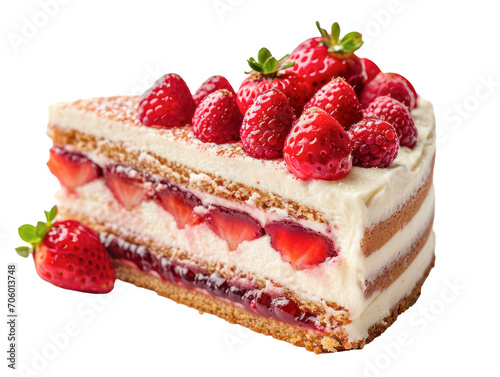 strawberry creme cake  png