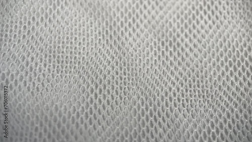 Macro Mesh Texture Background, Dolly Shots