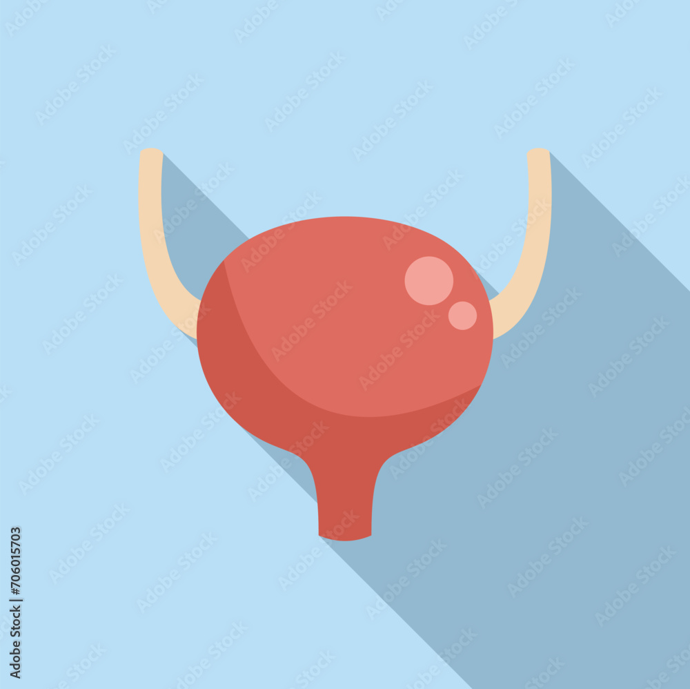 Organ bioprinting icon flat vector. Cell future dna. Science health Organ bioprinting icon flat vector. Cell future dna. Science health