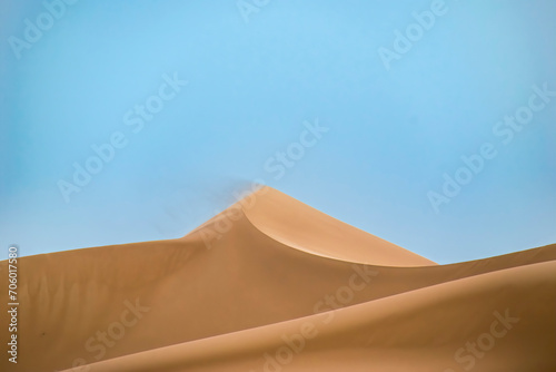 Duna 02- profilo di duna spazzata dal vento © Daniele