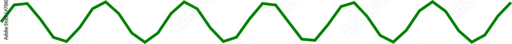 Obraz premium An abstract transparent scribble wave shape line design element.