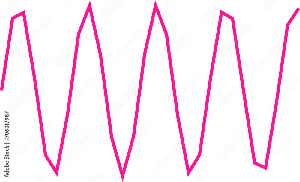 An abstract transparent scribble wave shape line design element. An abstract transparent scribble wave shape line design element.