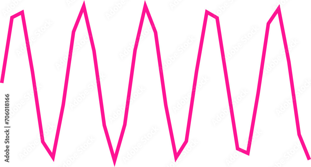 An abstract transparent scribble wave shape line design element. An abstract transparent scribble wave shape line design element.