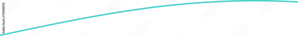 An abstract transparent curvy wave shape line design element. An abstract transparent curvy wave shape line design element.