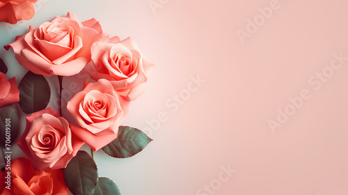 Valentine's Day, hearts, Valentine's Day background, wedding background, blank copy space