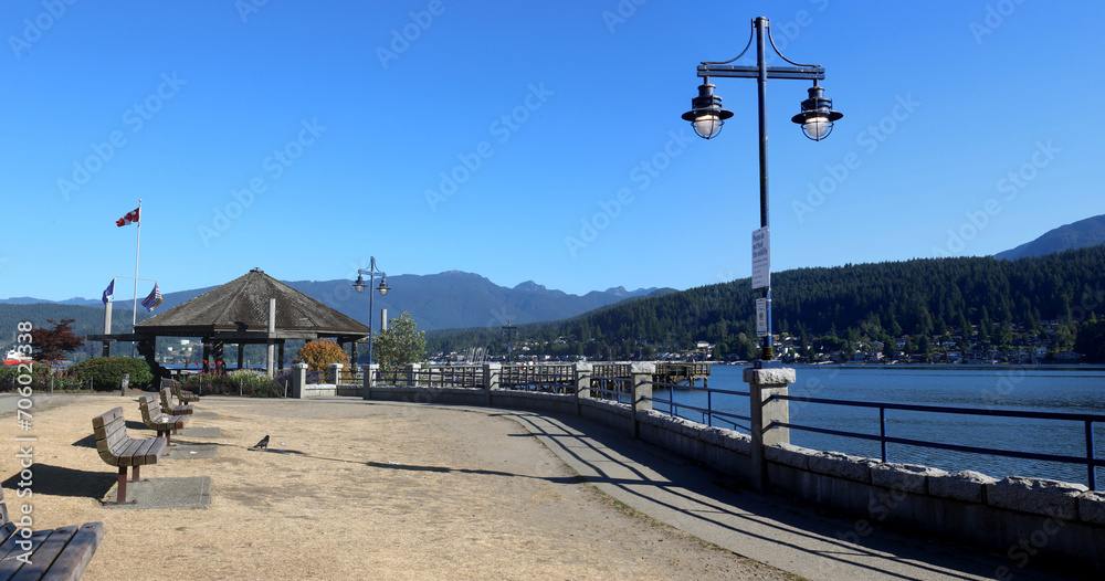 Rocky Point Park in Port Moody British Columbia Canada