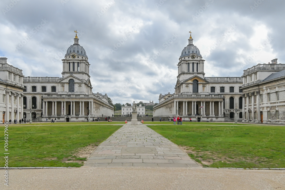 London, UK, 24 September 2023:The Chapels of St Peter and St Paul cathedrals in London, England 