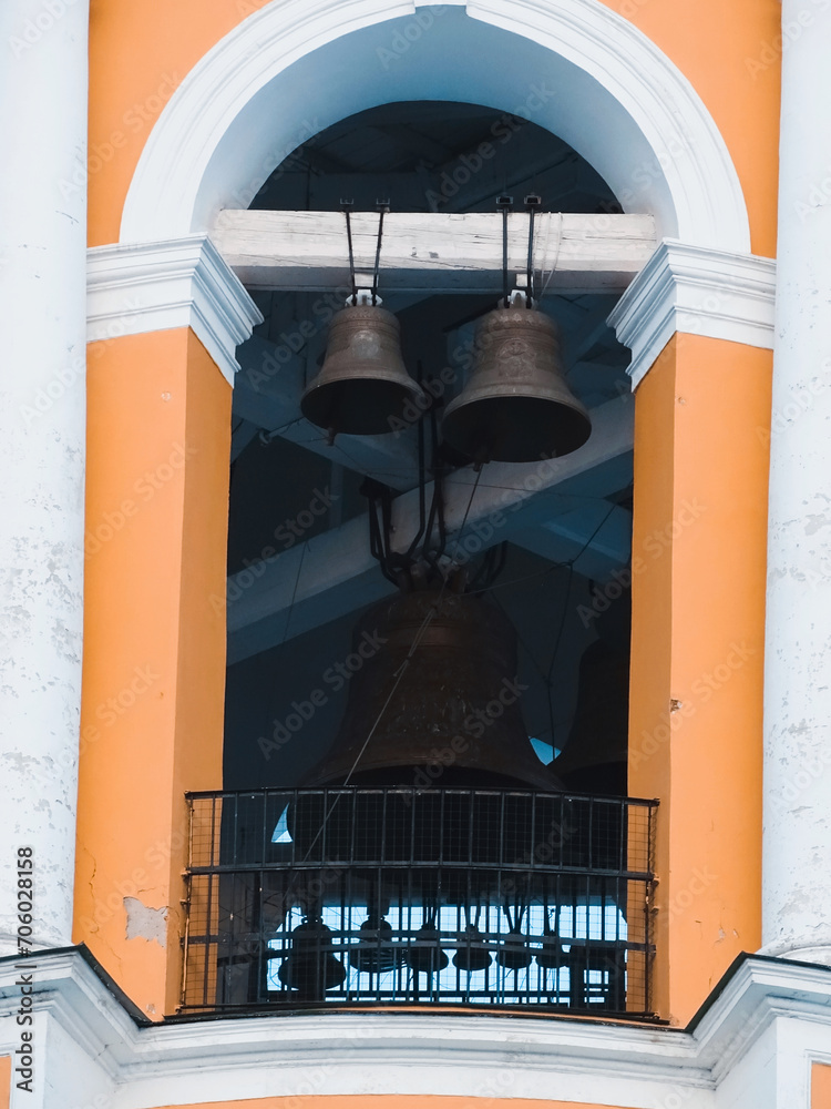 Obraz premium bell in the church