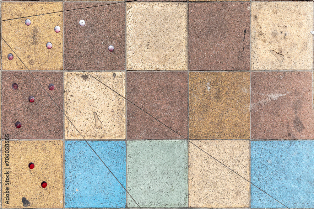 tiles at the floor with letters beautiful morning tiles at the floor with letters beautiful morning