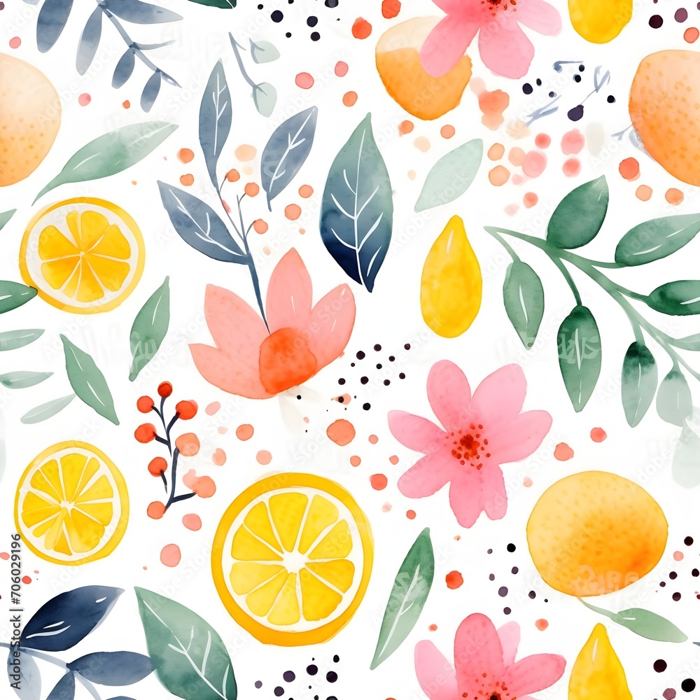 Seamless patterns featuring flowers, leaves, and botanical elements ,Simple and minimalistic patterns Seamless patterns featuring flowers, leaves, and botanical elements ,Simple and minimalistic patterns