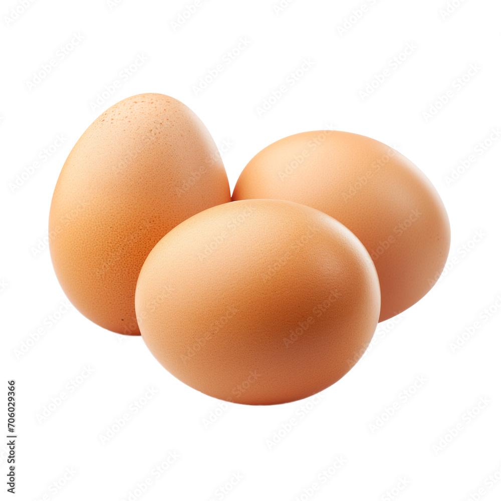 Eggs, isolated on transparent background Eggs, isolated on transparent background