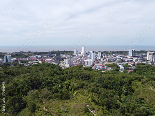 Miri in Malaysia where based for Gunung Mulu National Park. The history is deeply rooted in oil and gas production, as Miri is the birthplace of the Malaysian petroleum industry.