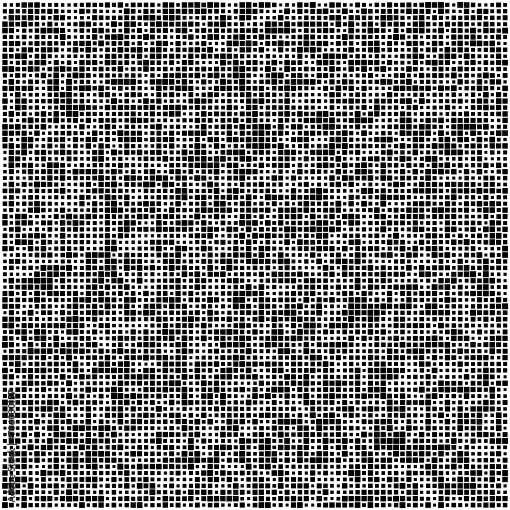 set of black squares set of black squares