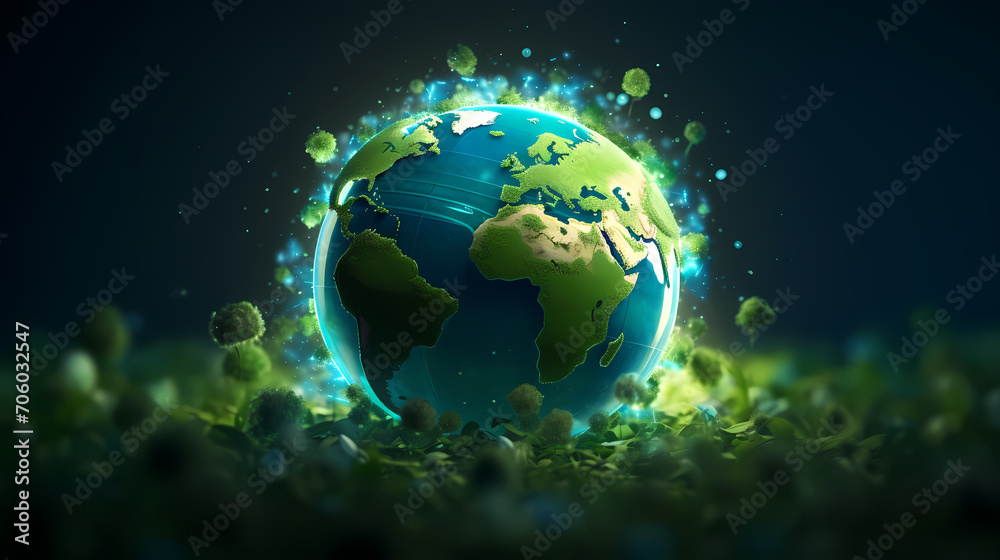 Environmental protection background, world environment day background, protect the environment Environmental protection background, world environment day background, protect the environment