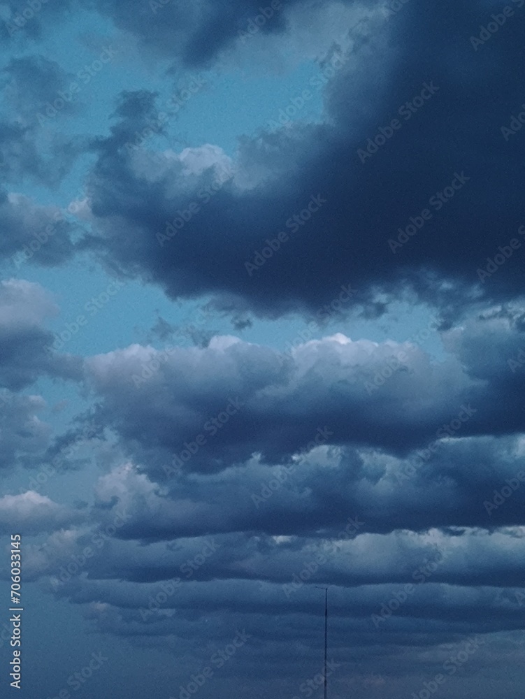 Obraz premium blue sky