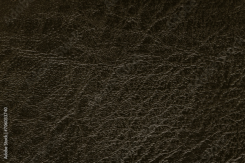 Black imitation artificial leather texture background. Abstract