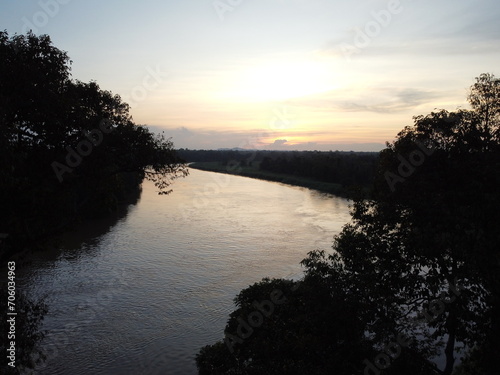 The Kinabatangan river is one of the best and most easily accessible places to see wildlife in Asia! Including so much of Sabah's most sought after wildlife: Orang-utans, proboscis monkeys.