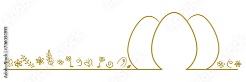 easter egg with grass