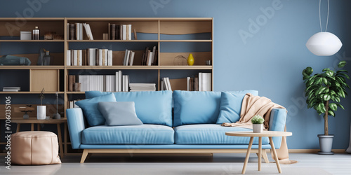 modern living room minimalist interior © Erzsbet