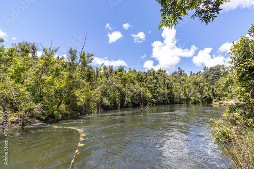 rio na cidade de Costa Rica  Estado do Mato Grosso do Sul  Brasil