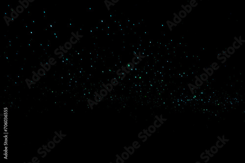 Glow Worms at Waitomo Caves, New Zealand