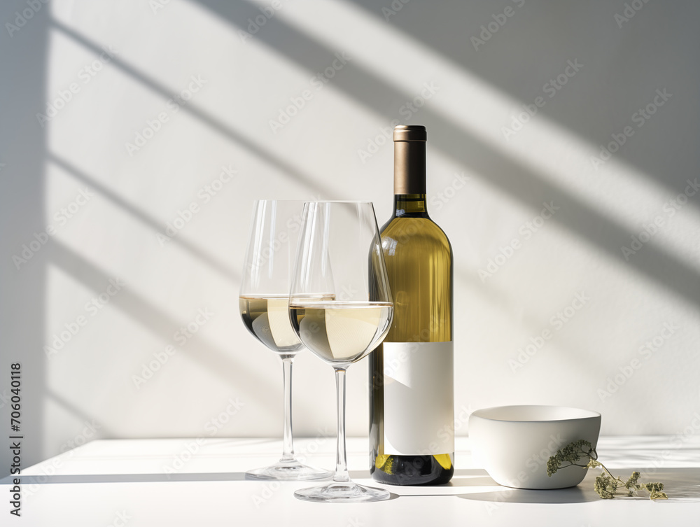 photo blank label, wine bottle beverage packaging and branding photo blank label, wine bottle beverage packaging and branding
