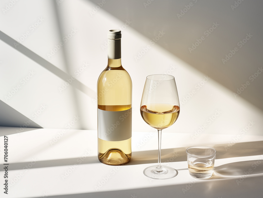 photo blank label, wine bottle beverage packaging and branding photo blank label, wine bottle beverage packaging and branding