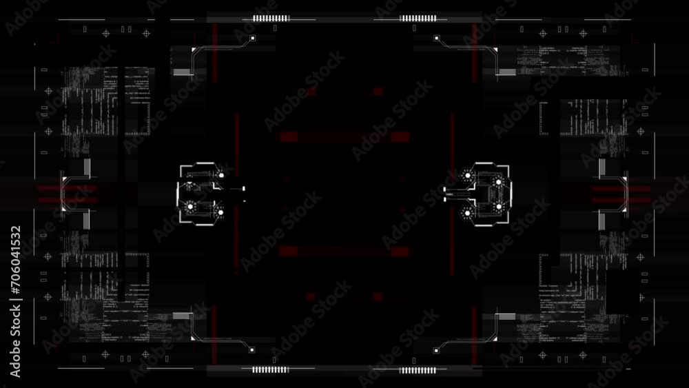 Abstract gadget hud element