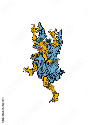 浮世絵　鬼　その37