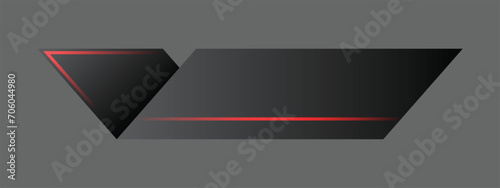 Simple Modern Lower Third In Blue For TV Shows, Streaming And Perfect For News
