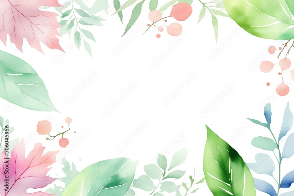 Obraz premium Fresh and beautiful artistic background