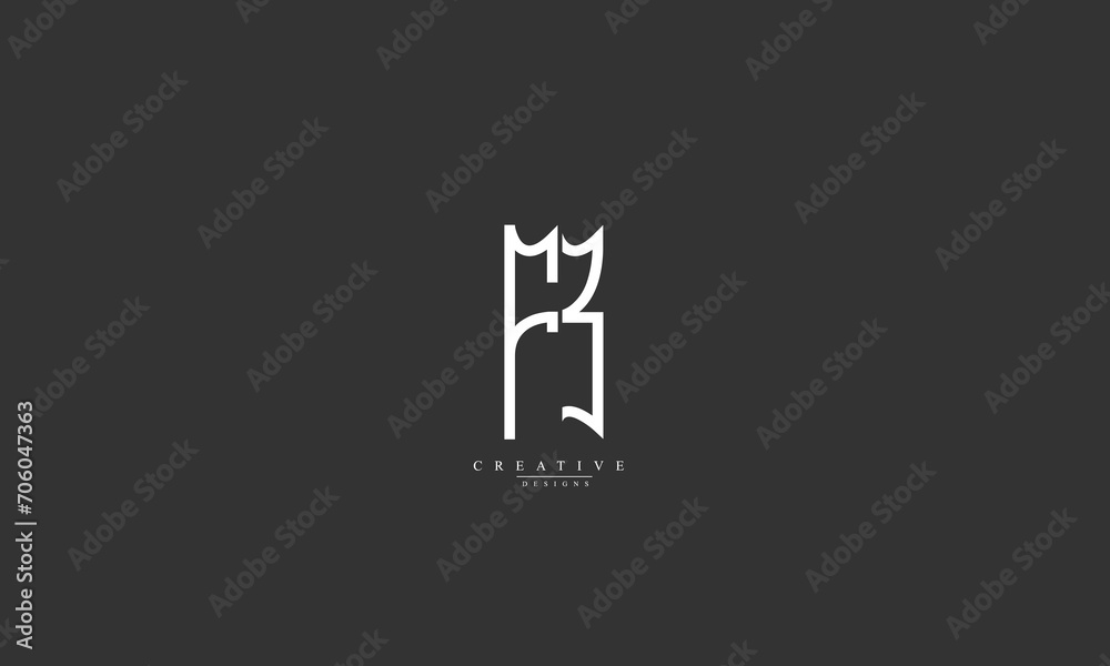 Alphabet letters Initials Monogram logo FB BF F B Alphabet letters Initials Monogram logo FB BF F B