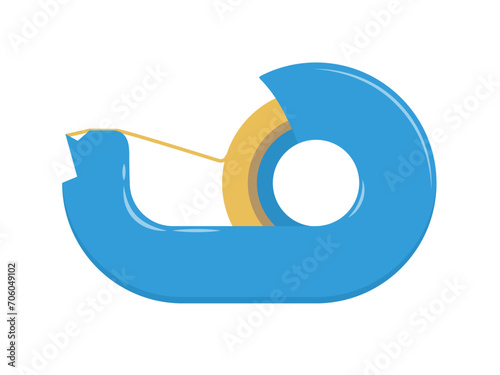 セロハンテープのベクターイラスト