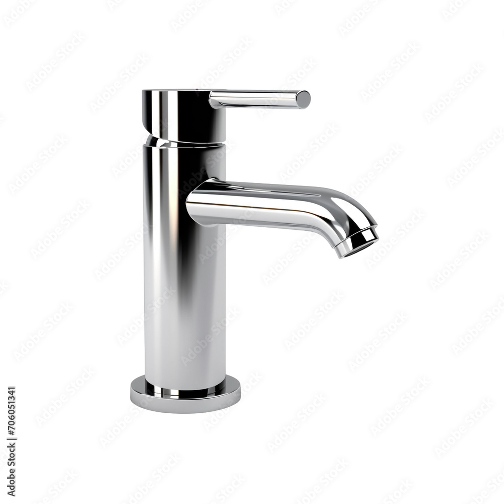 Faucet isolated on transparent background Faucet isolated on transparent background