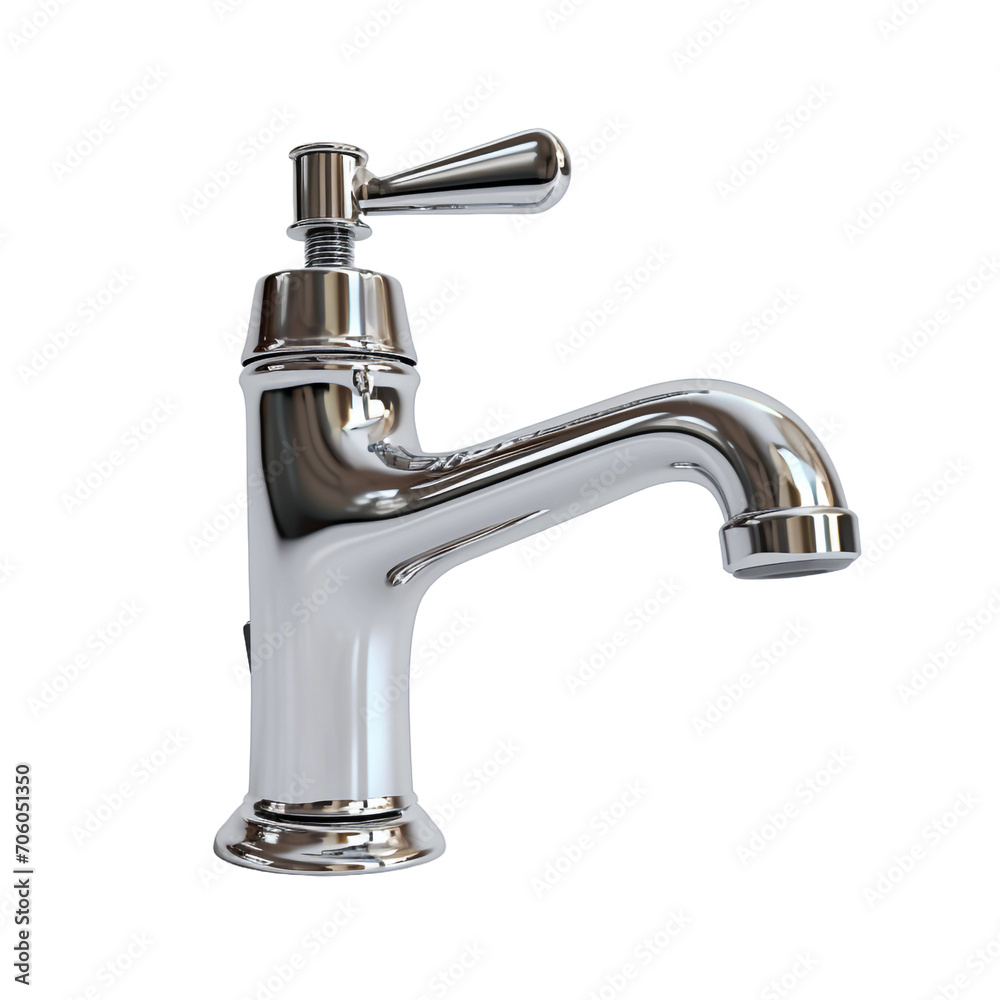 Faucet isolated on transparent background Faucet isolated on transparent background