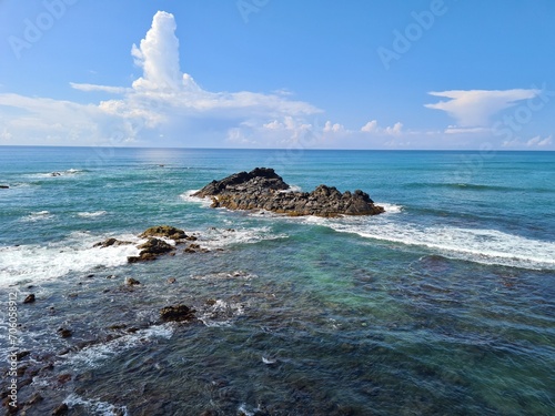 sea and rocks photo