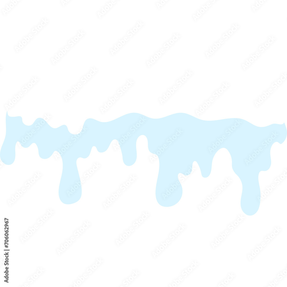 Fototapeta premium Melt Snow Winter